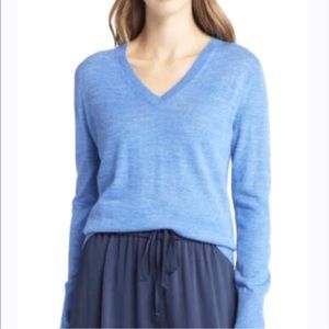 Banana Republic merino wool pullover